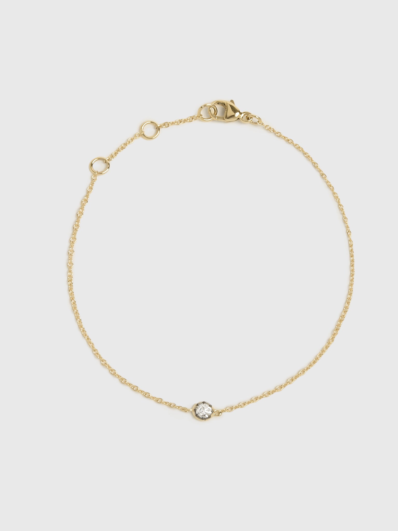 Stone And Strand The Alibi Diamond Bracelet - Saint Bernard