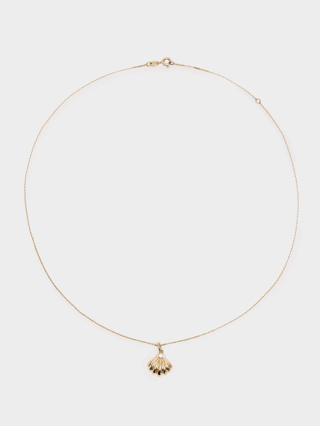 Stone And Strand Vintage Scallop Shell Necklace - Saint Bernard