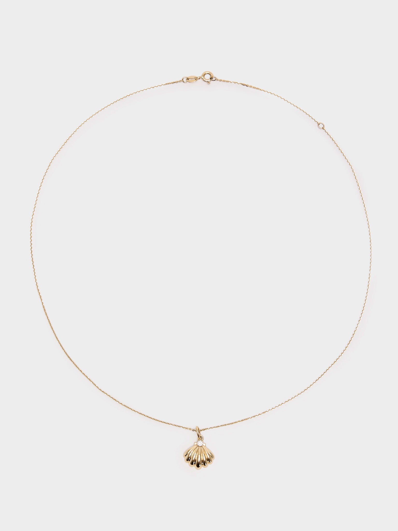 Stone And Strand Vintage Scallop Shell Necklace - Saint Bernard