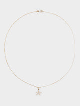 Stone And Strand Lucky Diamond Starfish Necklace - Saint Bernard