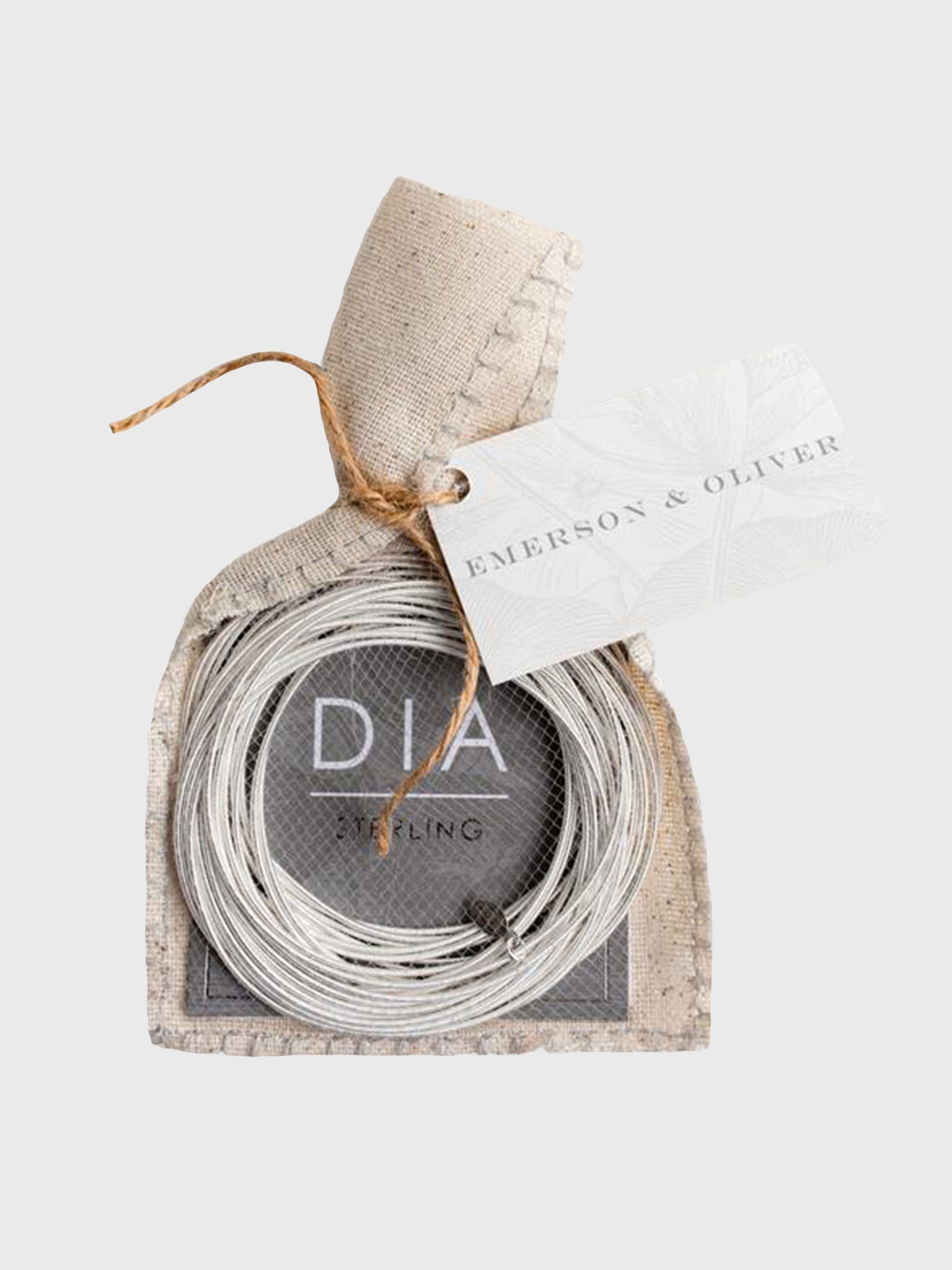 Emerson And Oliver Dia Bracelets - Saint Bernard