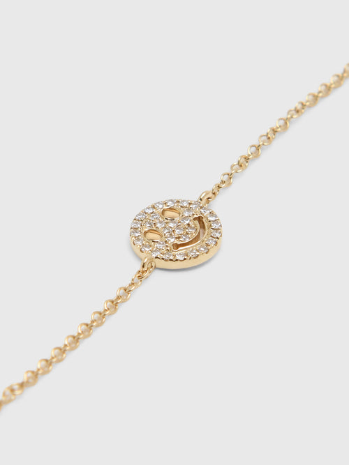 Francie B. Diamond Smile Bracelet