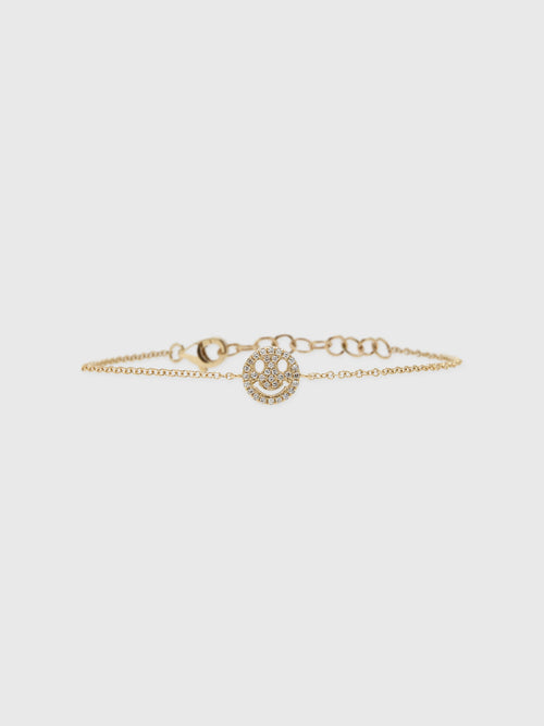 Francie B. Diamond Smile Bracelet