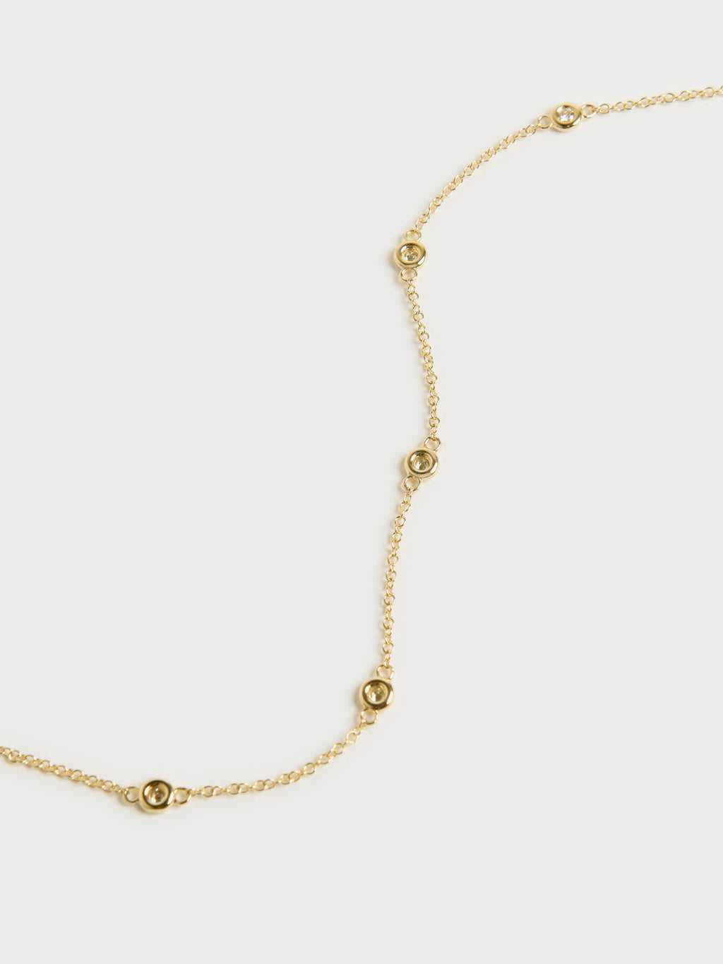 Francie B. Diamonds By The Yard Bracelet - Saint Bernard