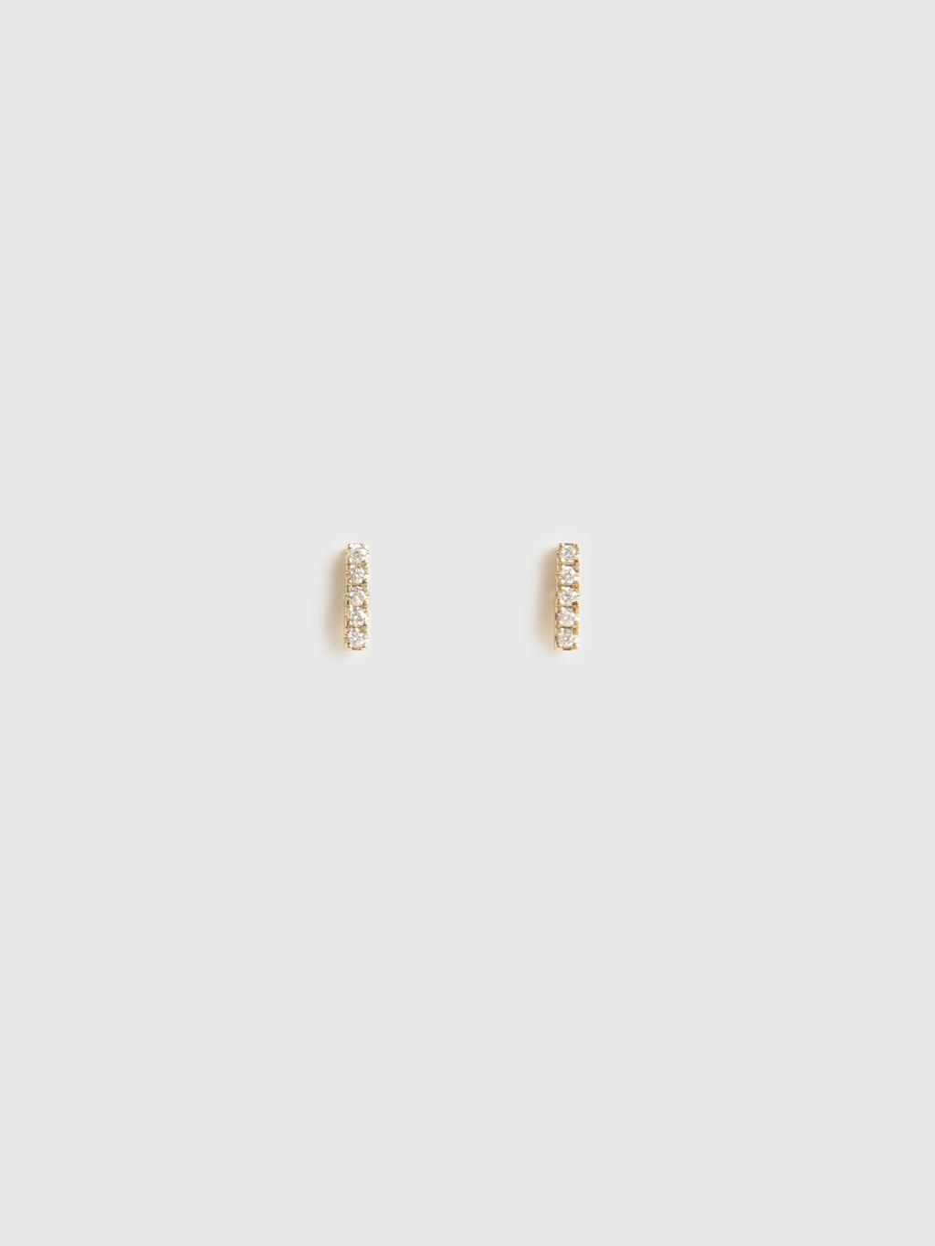 DIAMOND BAR EARRINGSxGOLD-alt2
