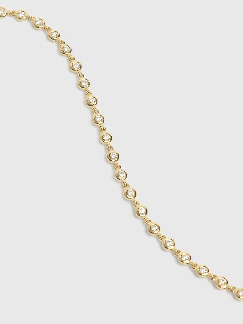 Francie B. Diamond Bezel Bracelet