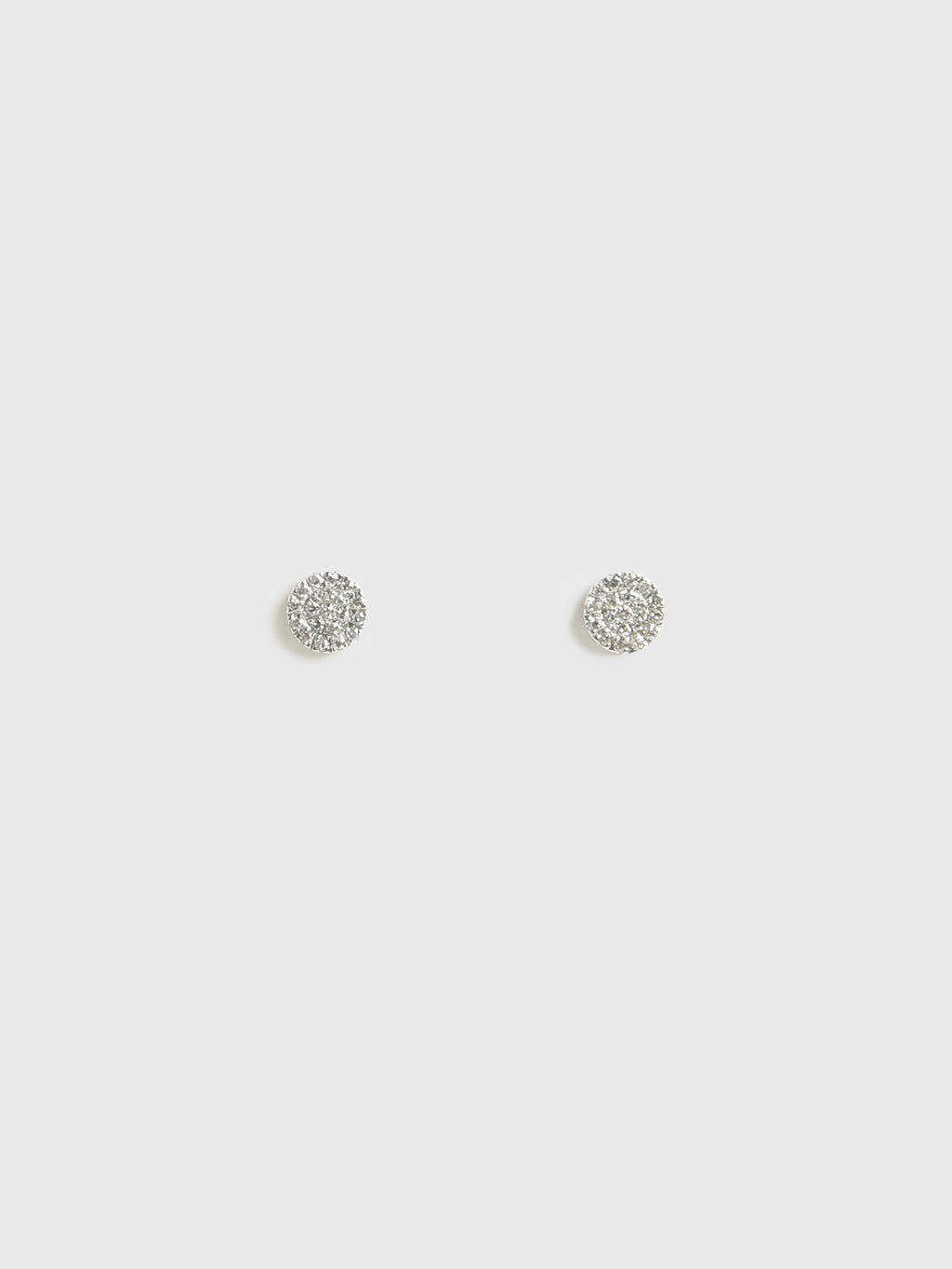 DIAMOND CIRCLE EARRINGSxSILVER-alt2