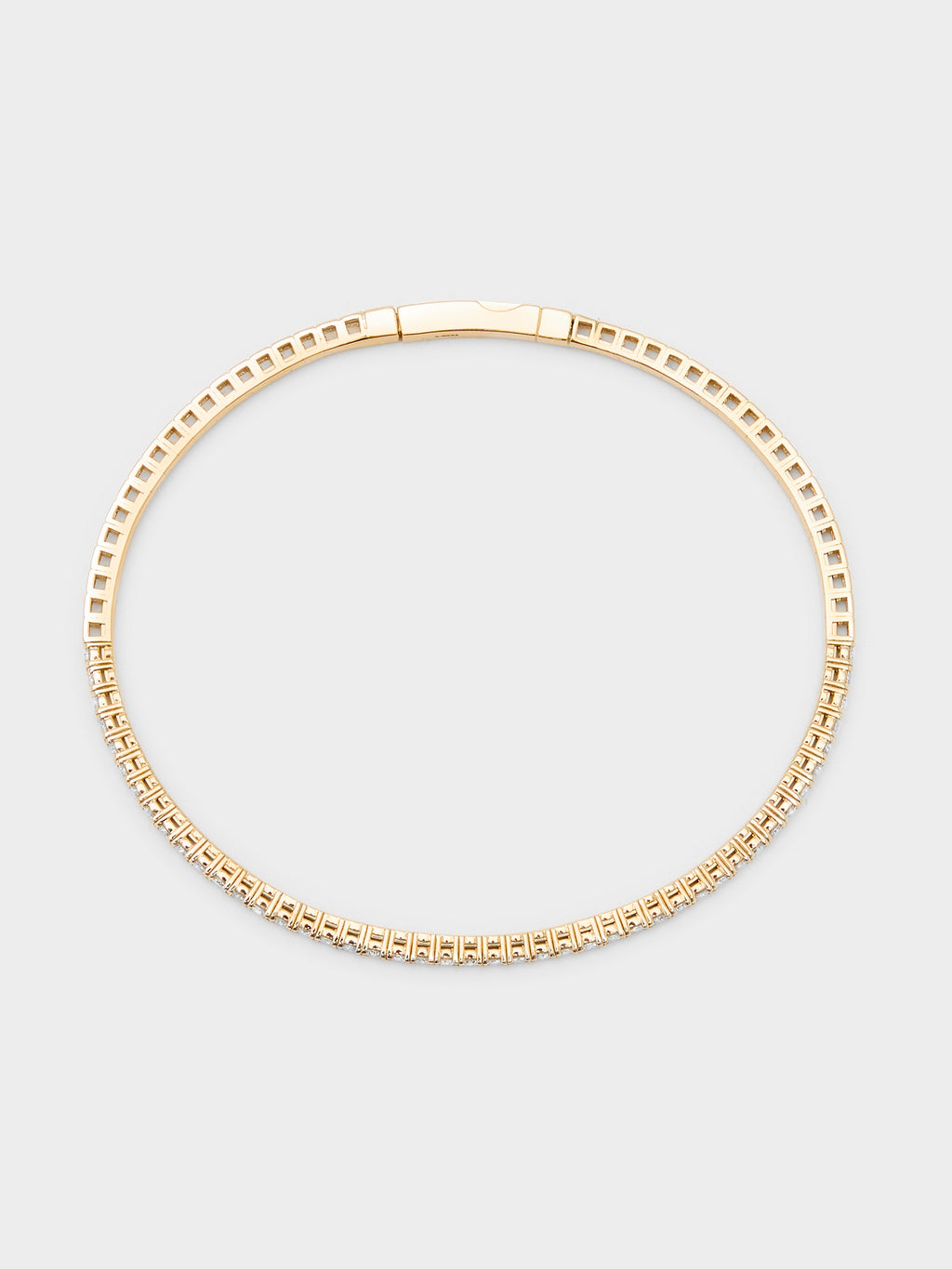 Francie B. Diamond Flex Bracelet - Saint Bernard