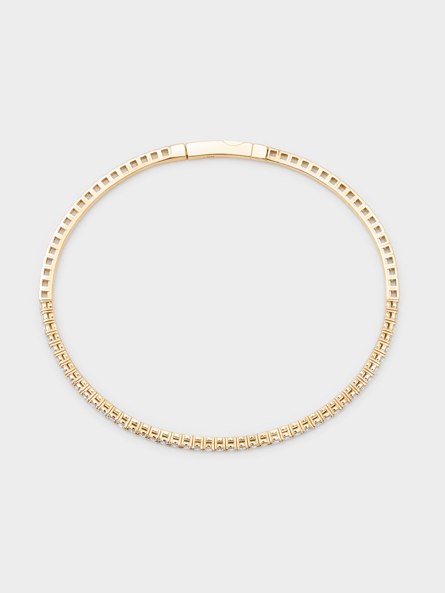 Francie B. Diamond Flex Bracelet - Saint Bernard