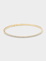 Francie B. Diamond Flex Bracelet - Saint Bernard