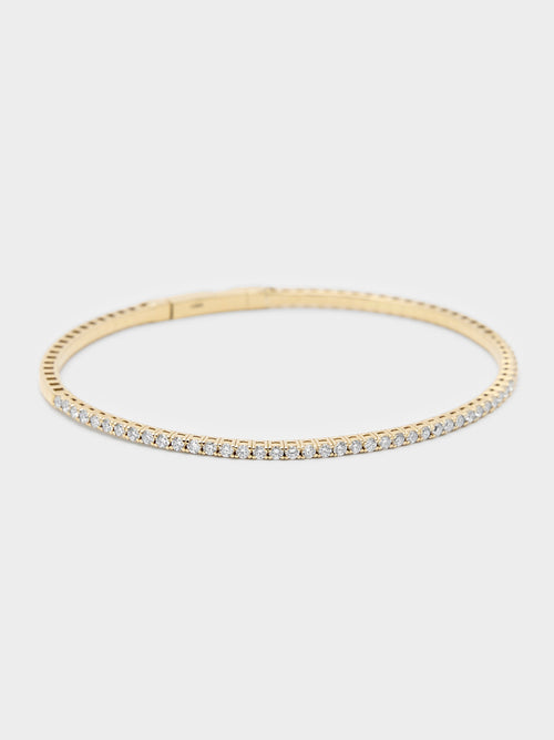 Francie B. Diamond Flex Bracelet