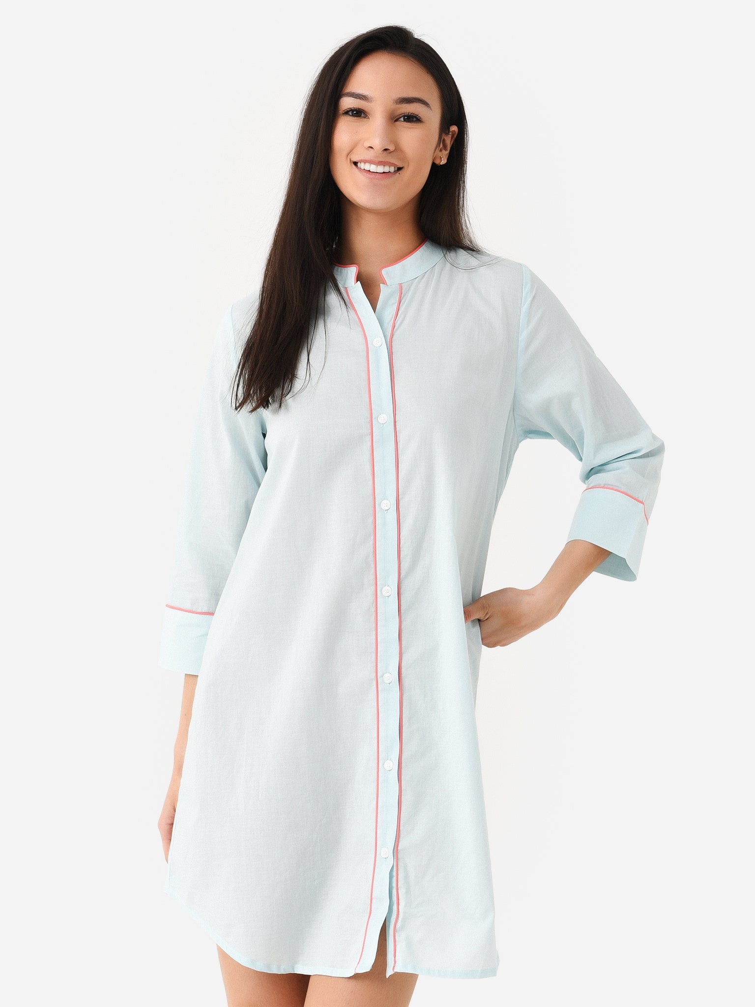 Lenora Women's Dina Nightshirt - Saint Bernard