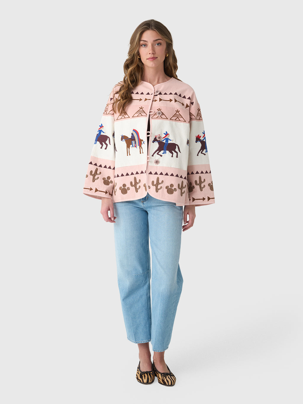 Taieur Women's Dina Ankita Jacket - Saint Bernard