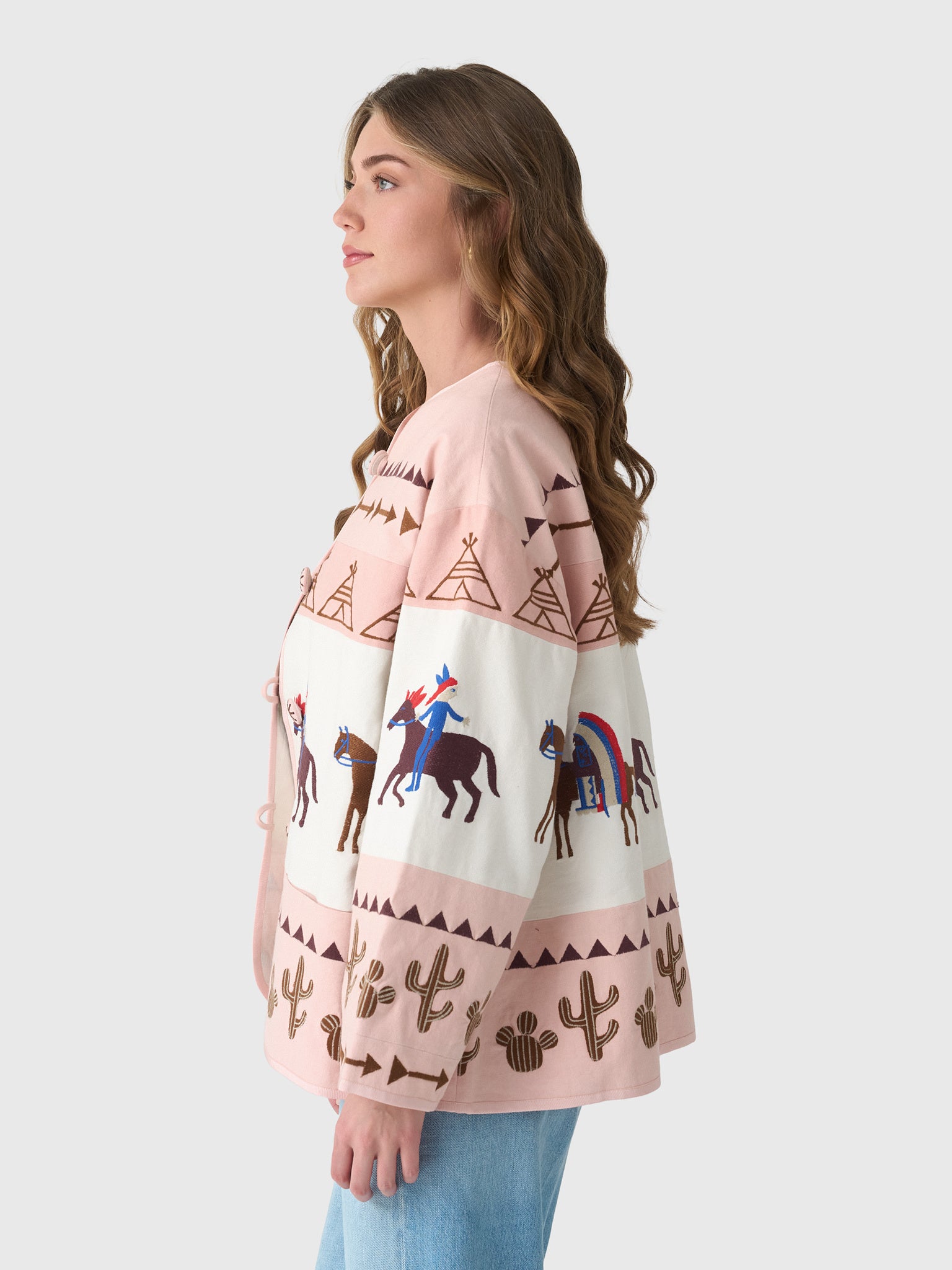 Taieur Women's Dina Ankita Jacket - Saint Bernard