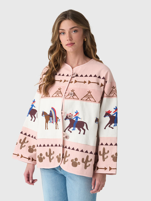 Taieur Women's Dina Ankita Jacket