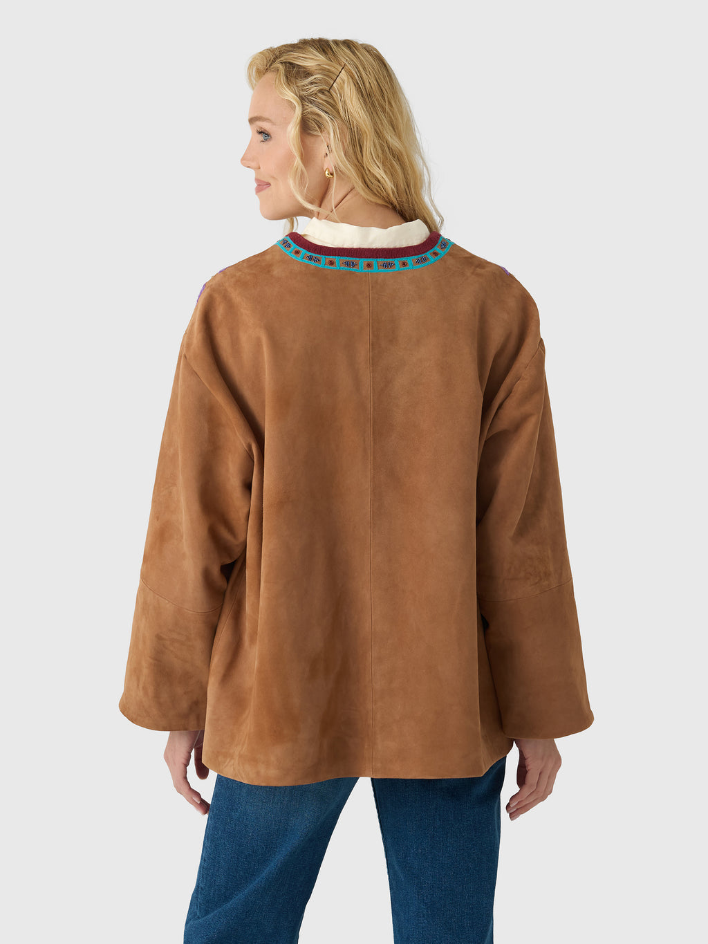 Taieur Women's Dina Western Jacket - Saint Bernard