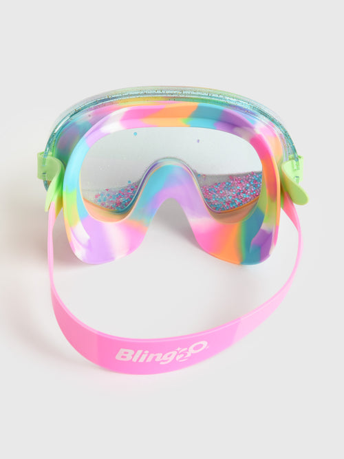 Bling 2O Disco Glitter Swim Mask