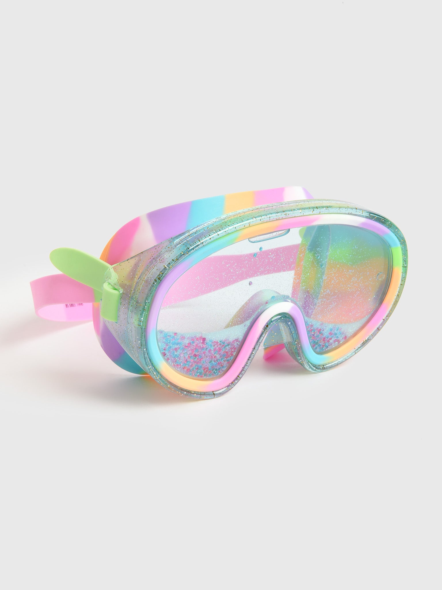 Bling 2O Disco Glitter Swim Mask - Saint Bernard