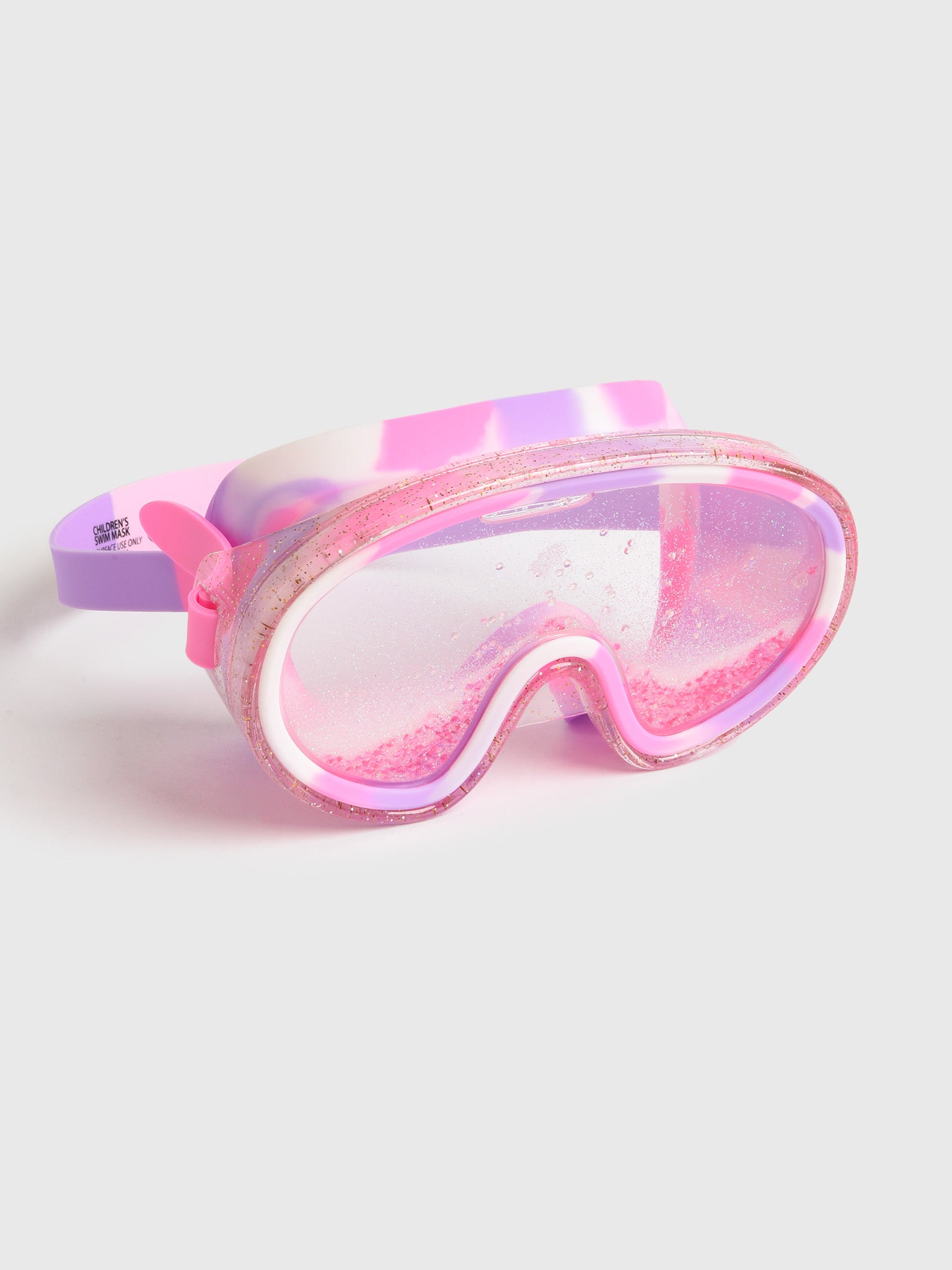 Bling 2O Disco Glitter Swim Mask - Saint Bernard