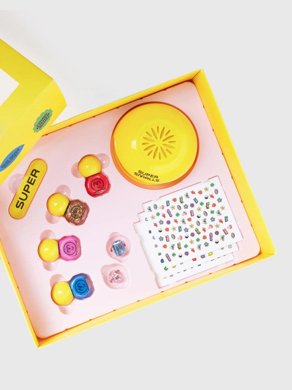 Super Smalls Self Care Nail Kit - Saint Bernard