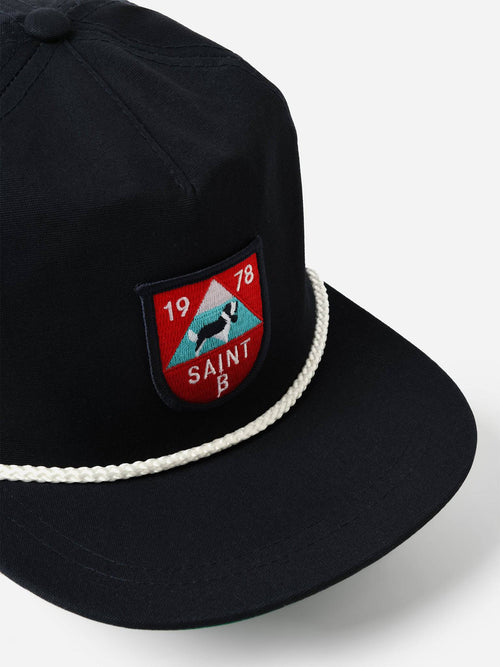 Saint Bernard DNA Small Mountain Shield Rope Hat