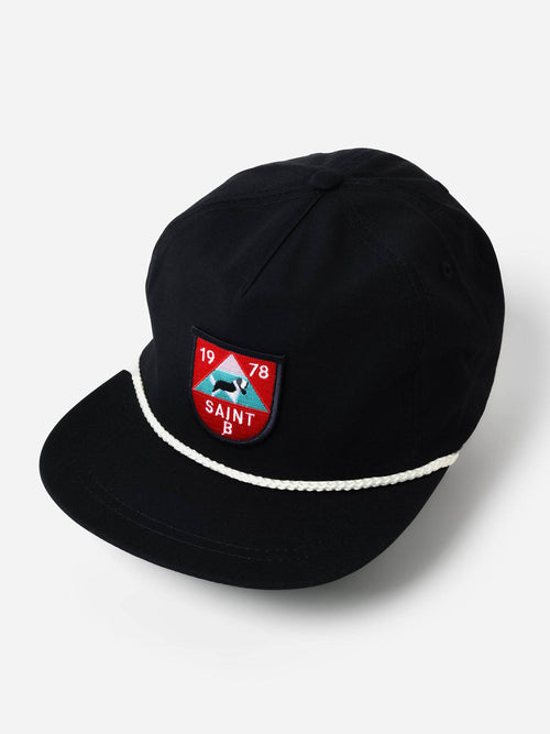 Saint Bernard DNA Small Mountain Shield Rope Hat
