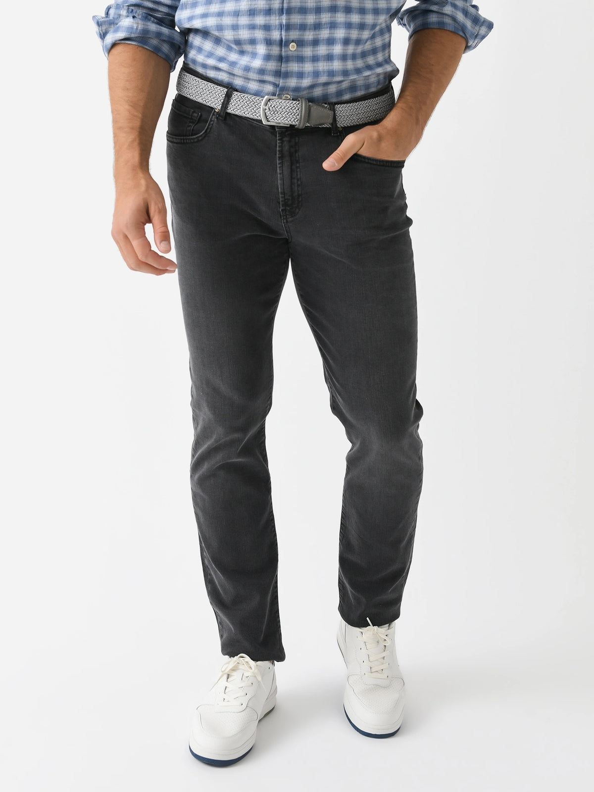 RYE51 Men's Stretch Denim Jean - Saint Bernard