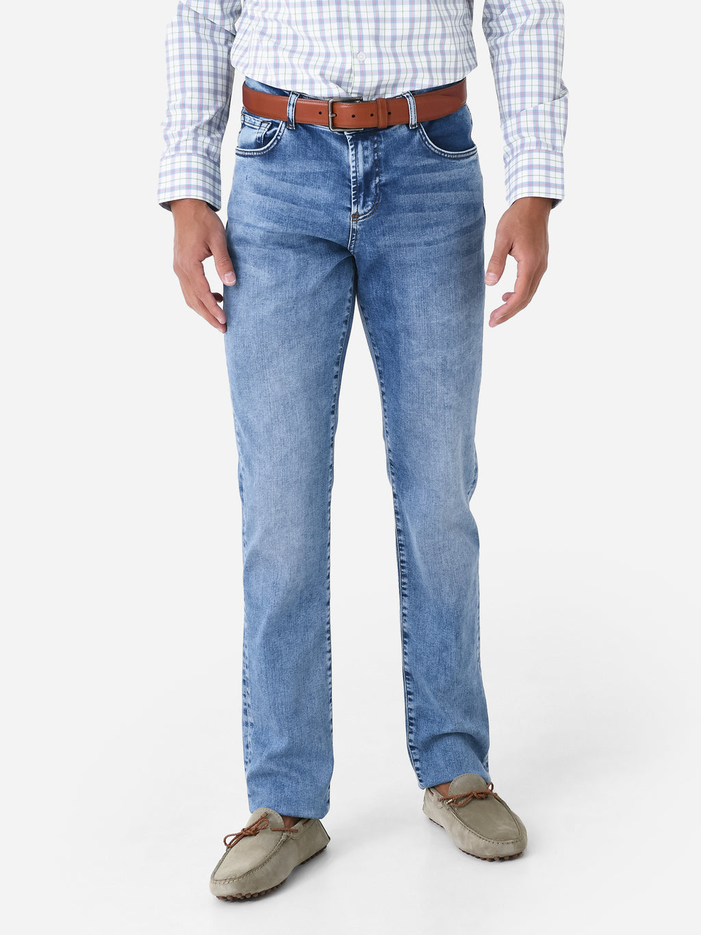 RYE51 Men's Stretch Denim Jean - Saint Bernard