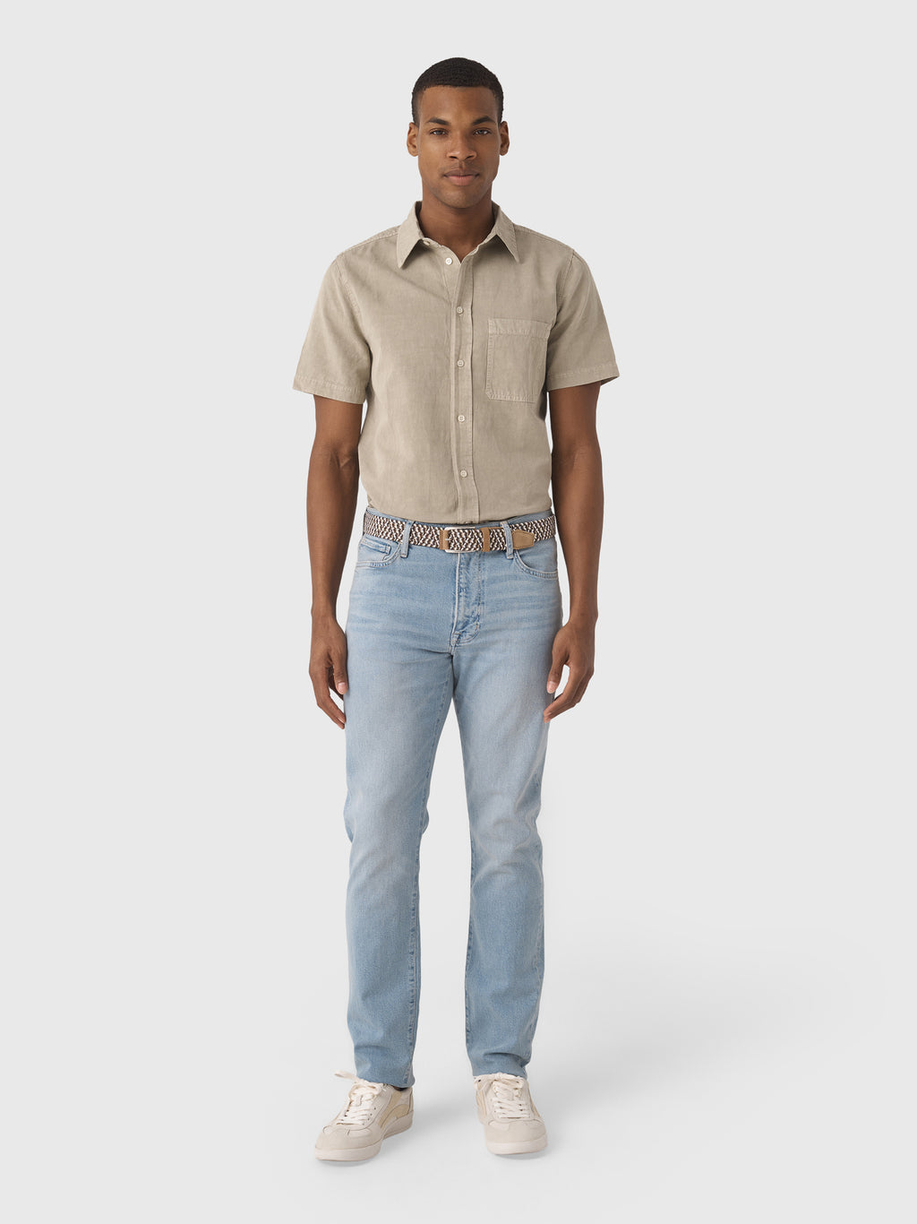 Rye51 Men's Stretch Denim Jean - Saint Bernard
