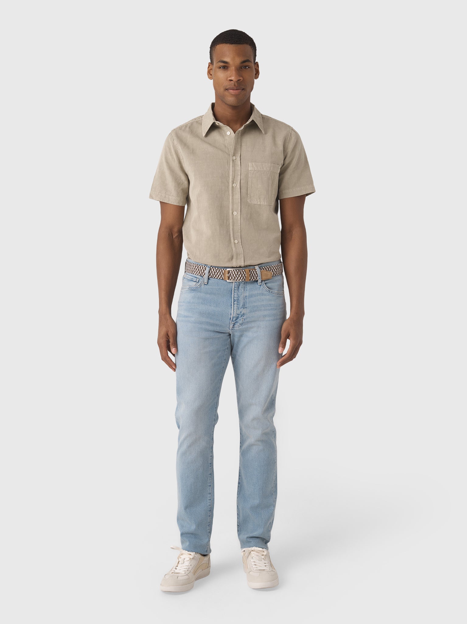 Rye51 Men's Stretch Denim Jean - Saint Bernard