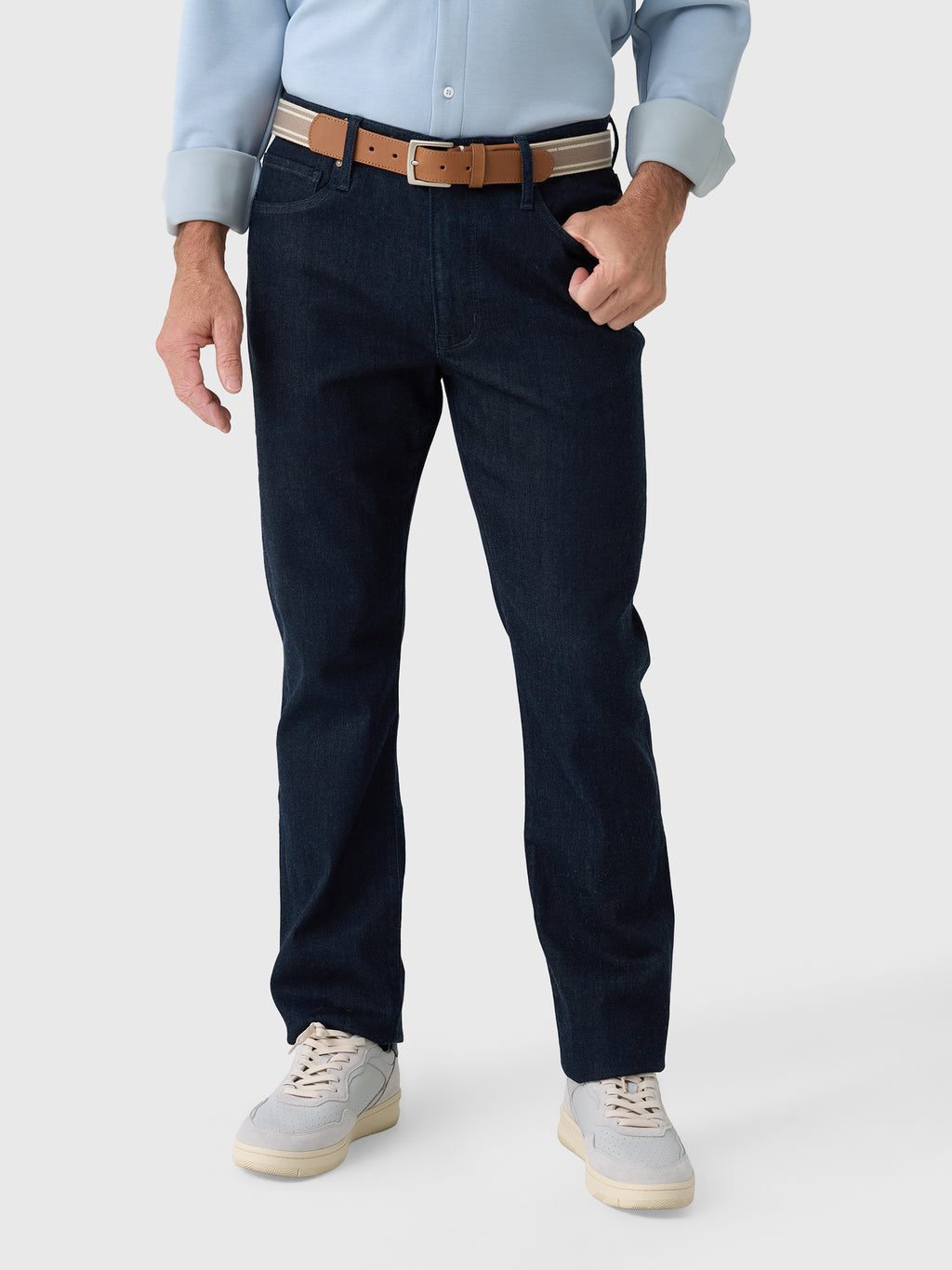 Rye51 Men's Stretch Denim Jean - Saint Bernard