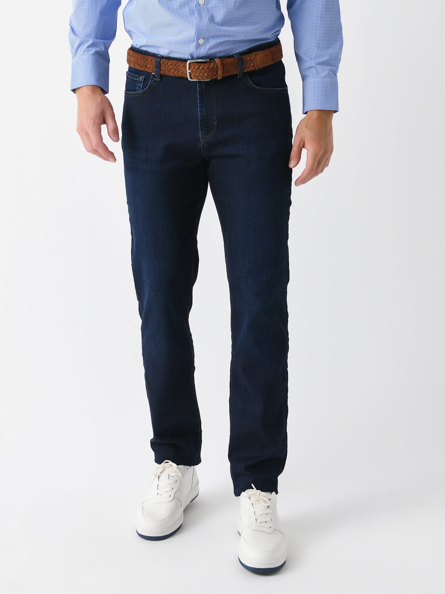 RYE51 Men's Stretch Denim Jean - Saint Bernard