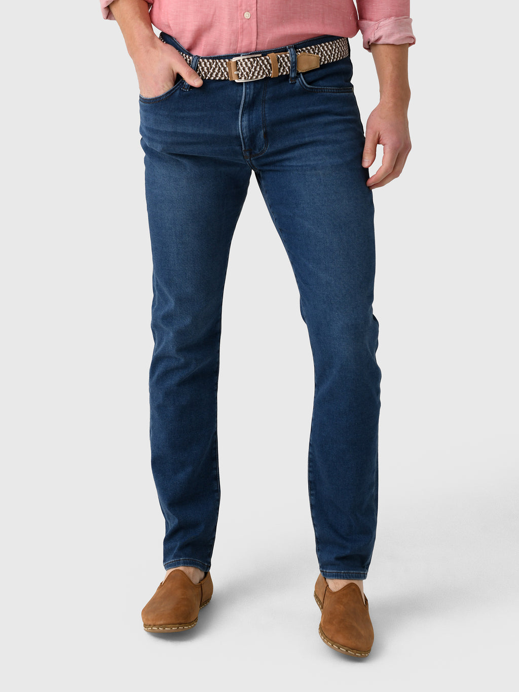 Rye51 Men's Stretch Denim Jean - Saint Bernard