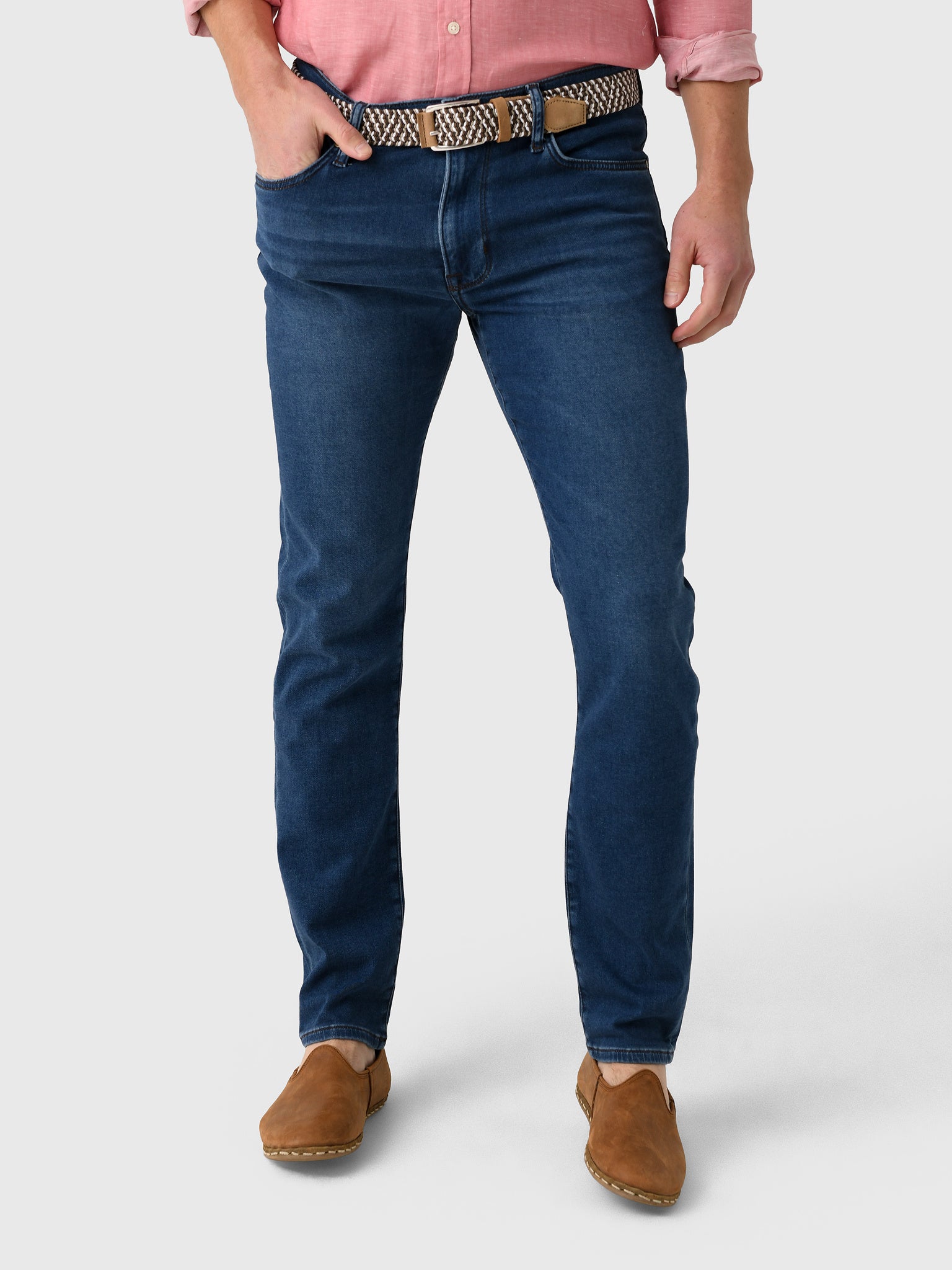 Rye51 Men's Stretch Denim Jean - Saint Bernard