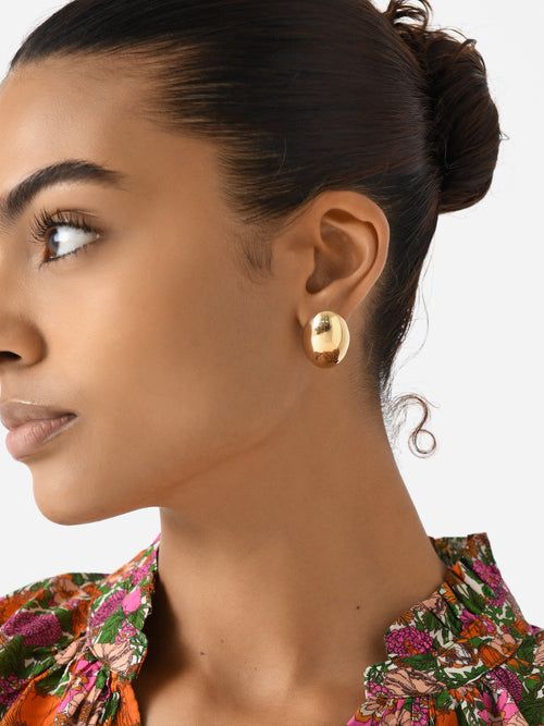 Jennifer Zeuner Jewelry Donni 1" Earrings