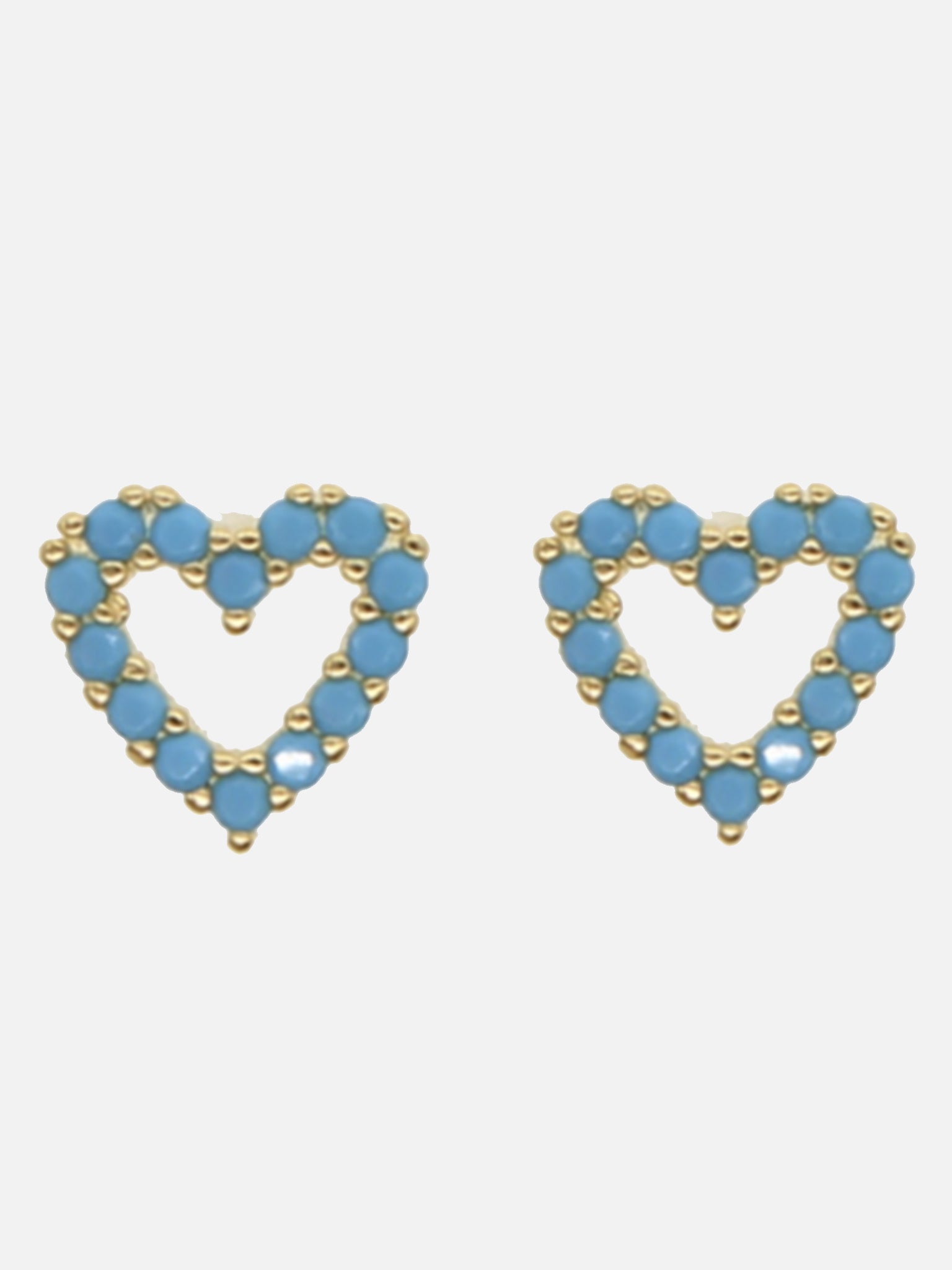Accessory Concierge Don't Be Blue Stud Earring - Saint Bernard