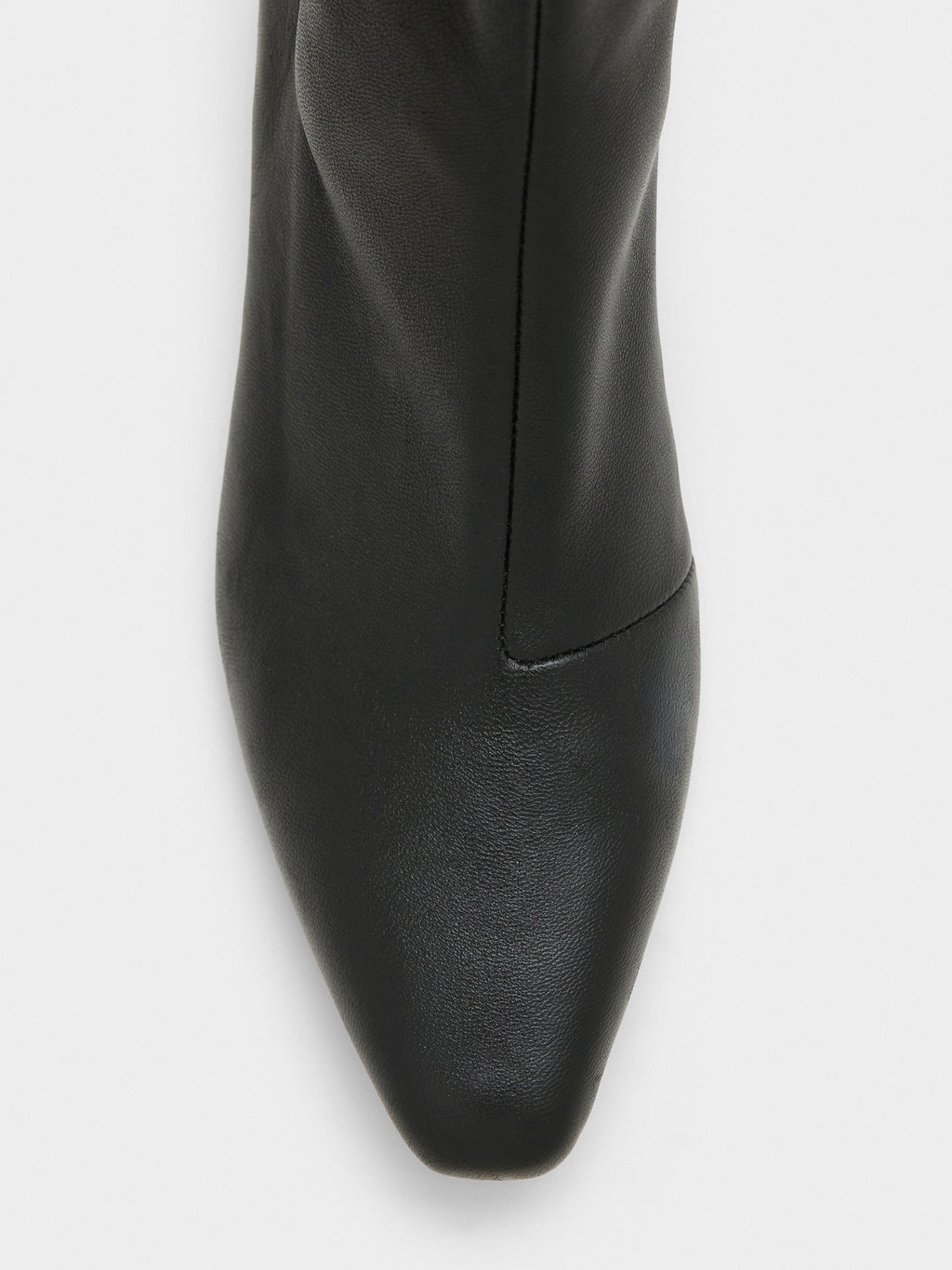 Loeffler Randall Women's Doria Kicked Heel Leather Ankle Boot - Saint Bernard
