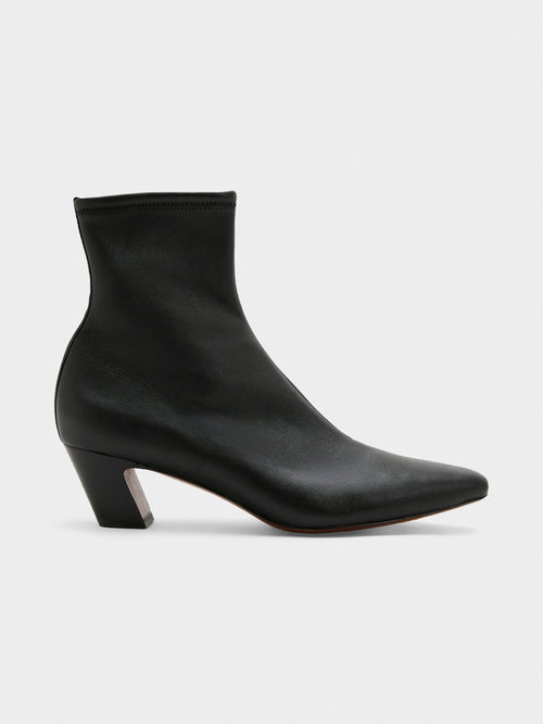 Loeffler Randall Women's Doria Kicked Heel Leather Ankle Boot