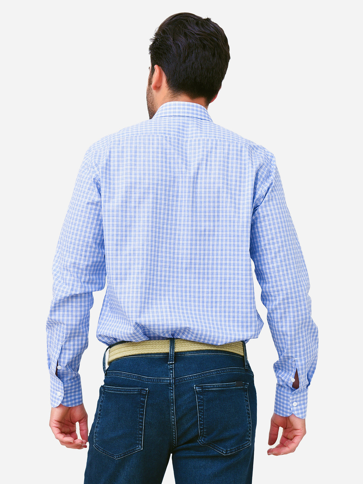 Maria Santangelo Men's Downing Button-Down Shirt - Saint Bernard
