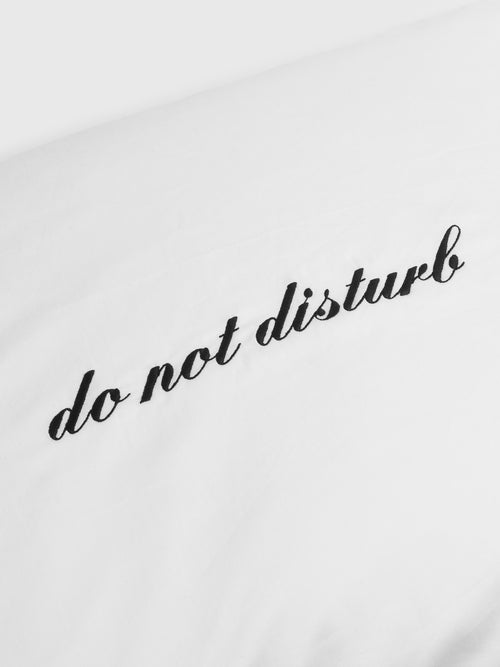 Abbode Do Not Disturb Pillowcase