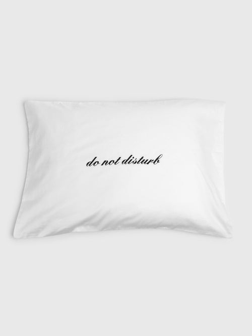 Abbode Do Not Disturb Pillowcase