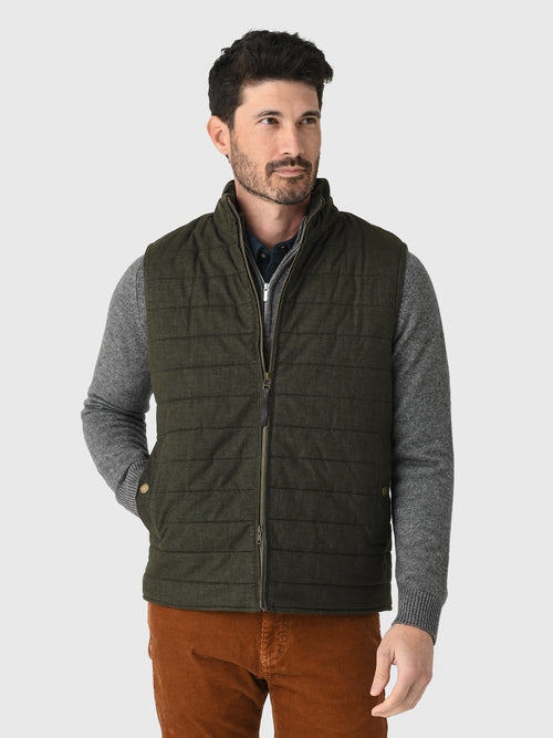 Rodd And Gunn Men's Dunedin Road Vest