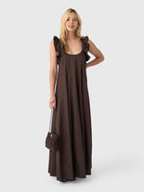 Maggie Marilyn Women's Lose Track Of Time Dress - Saint Bernard
