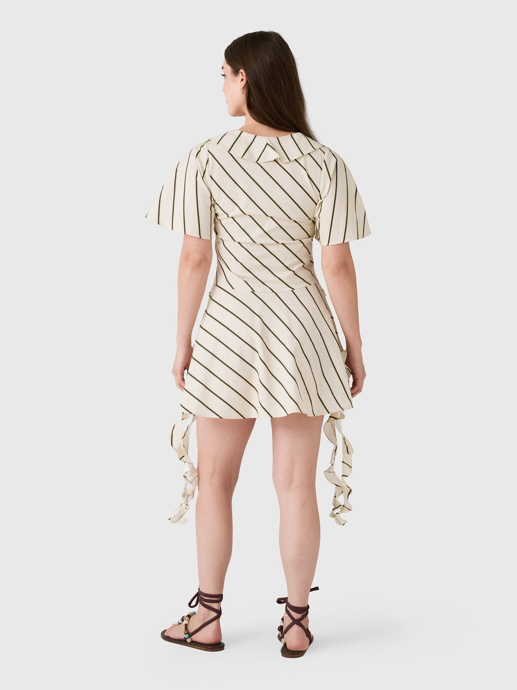 Maggie Marilyn Women's Olympia Dress - Saint Bernard