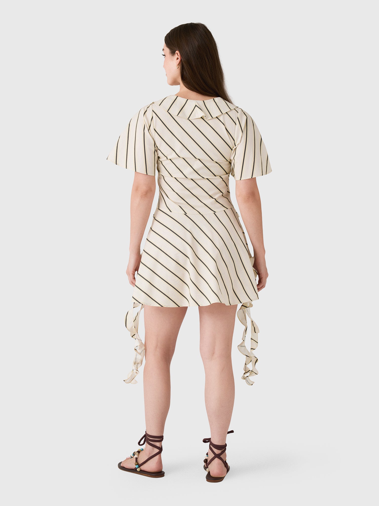 Maggie Marilyn Women's Olympia Dress - Saint Bernard