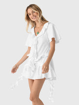 Maggie Marilyn Women's Olympia Dress - Saint Bernard