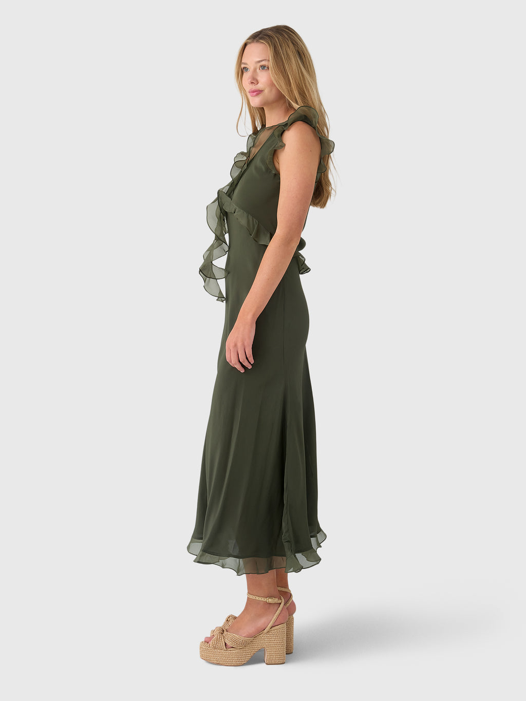 Maggie Marilyn Women's Weak In The Knees Dress - Saint Bernard