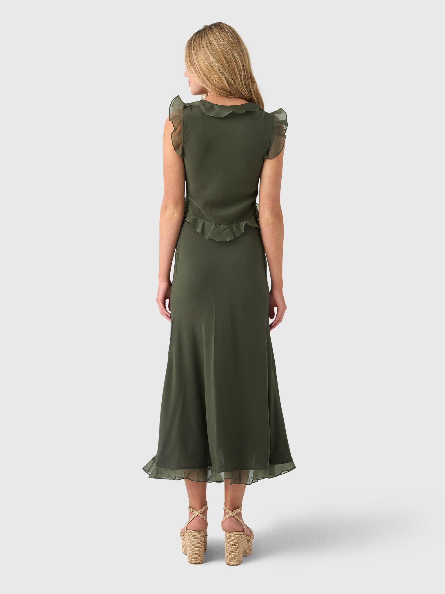 Maggie Marilyn Women's Weak In The Knees Dress - Saint Bernard