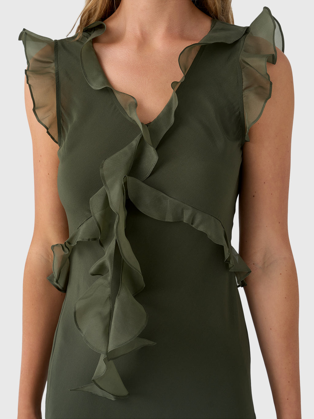 Maggie Marilyn Women's Weak In The Knees Dress - Saint Bernard