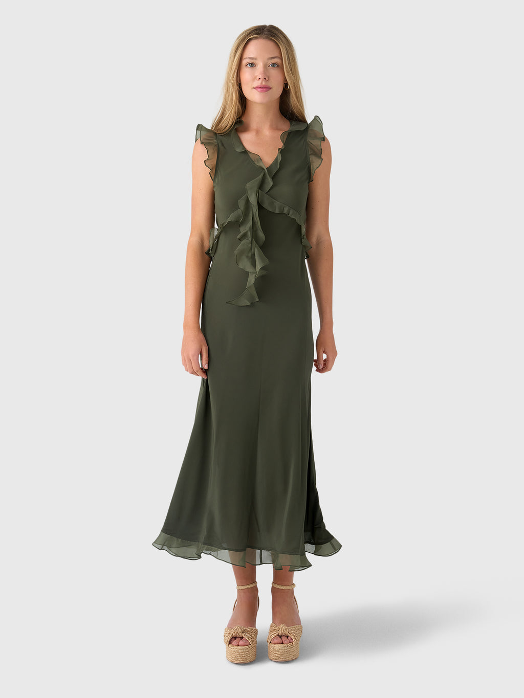 Maggie Marilyn Women's Weak In The Knees Dress - Saint Bernard